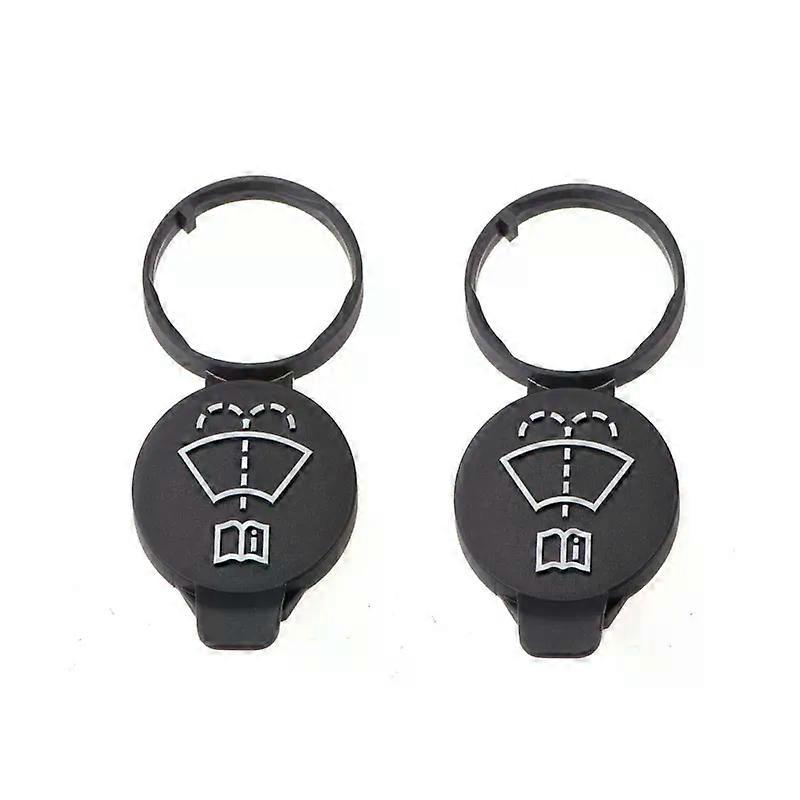 Car Windshield Wiper Washer Fluid Reservoir Tank Bottle Cap Cover compatible for Opel ADAM ASTRA J K CORSA E INSIGNIA MOKKA VIVA Meriva