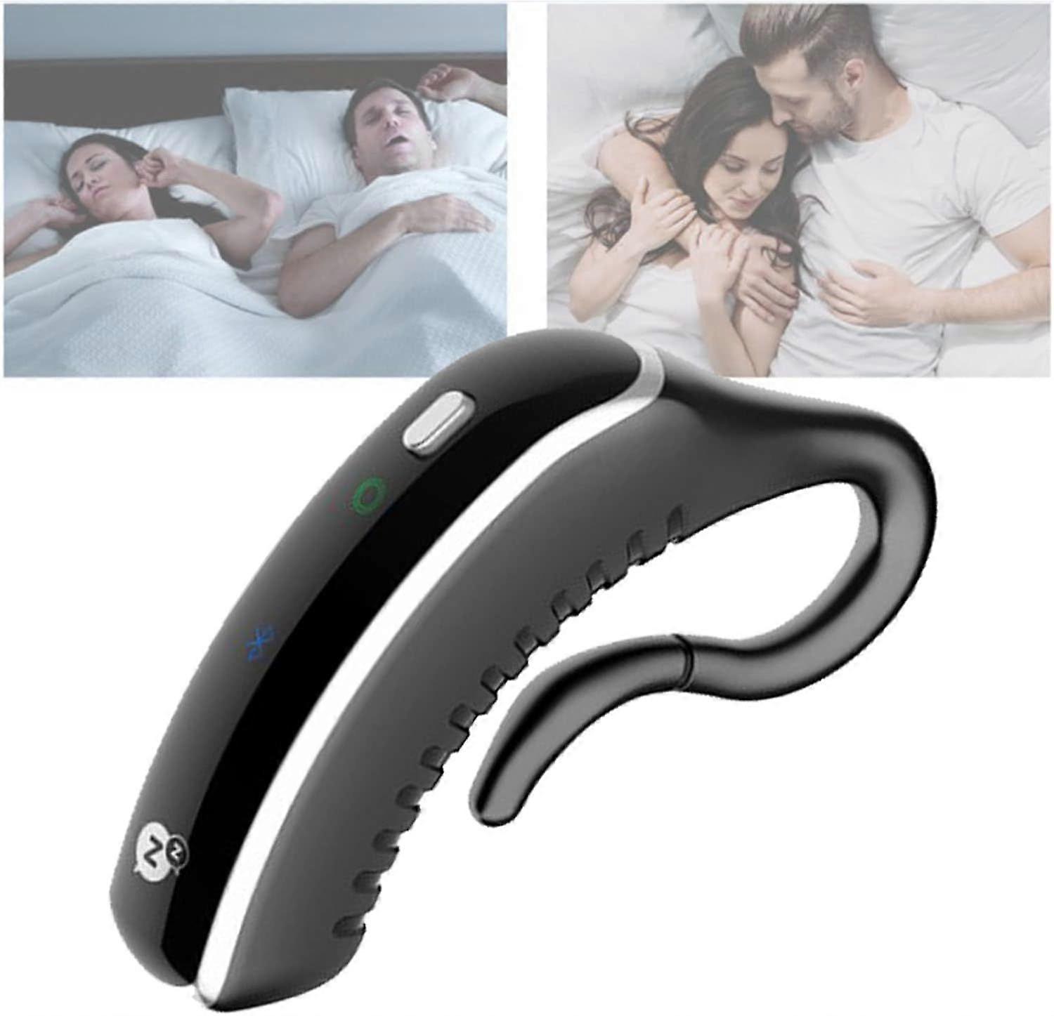 2025 Latest Model  Stop Snoring Device, Anti Snoring Earset Circle with APP