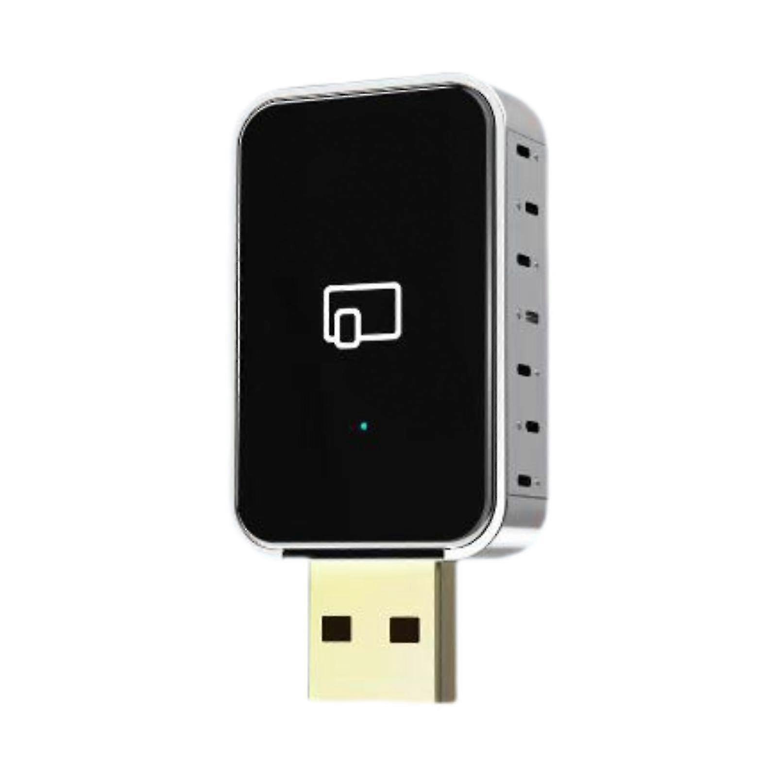Wireless Car and Phone Adapter Easy to Use Smart Connectivity Compact Dongle