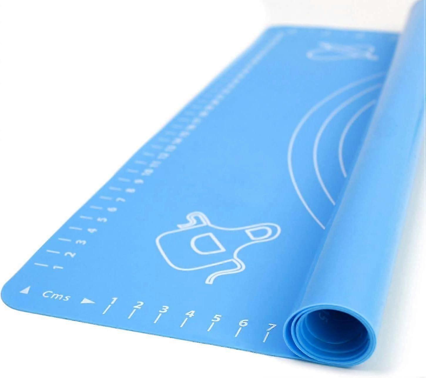 Silicone Baking Mat Non Slip Non Stick for Pastry Rolling Dough Mat 20" x 16"