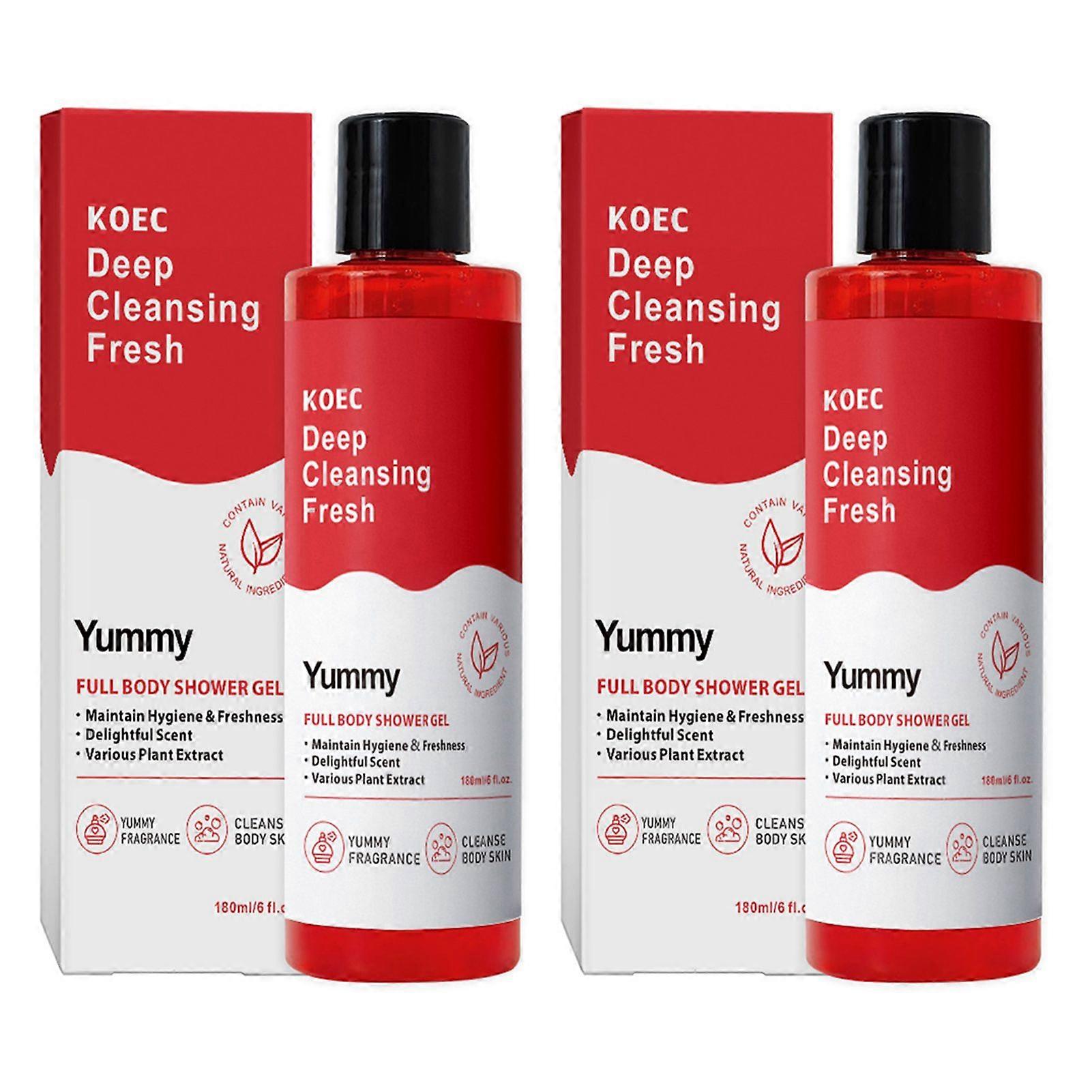 Refreshing Shower Gel for Women pH Balance Moisturizing Body Wash for Sensitive Skin All Skin Types