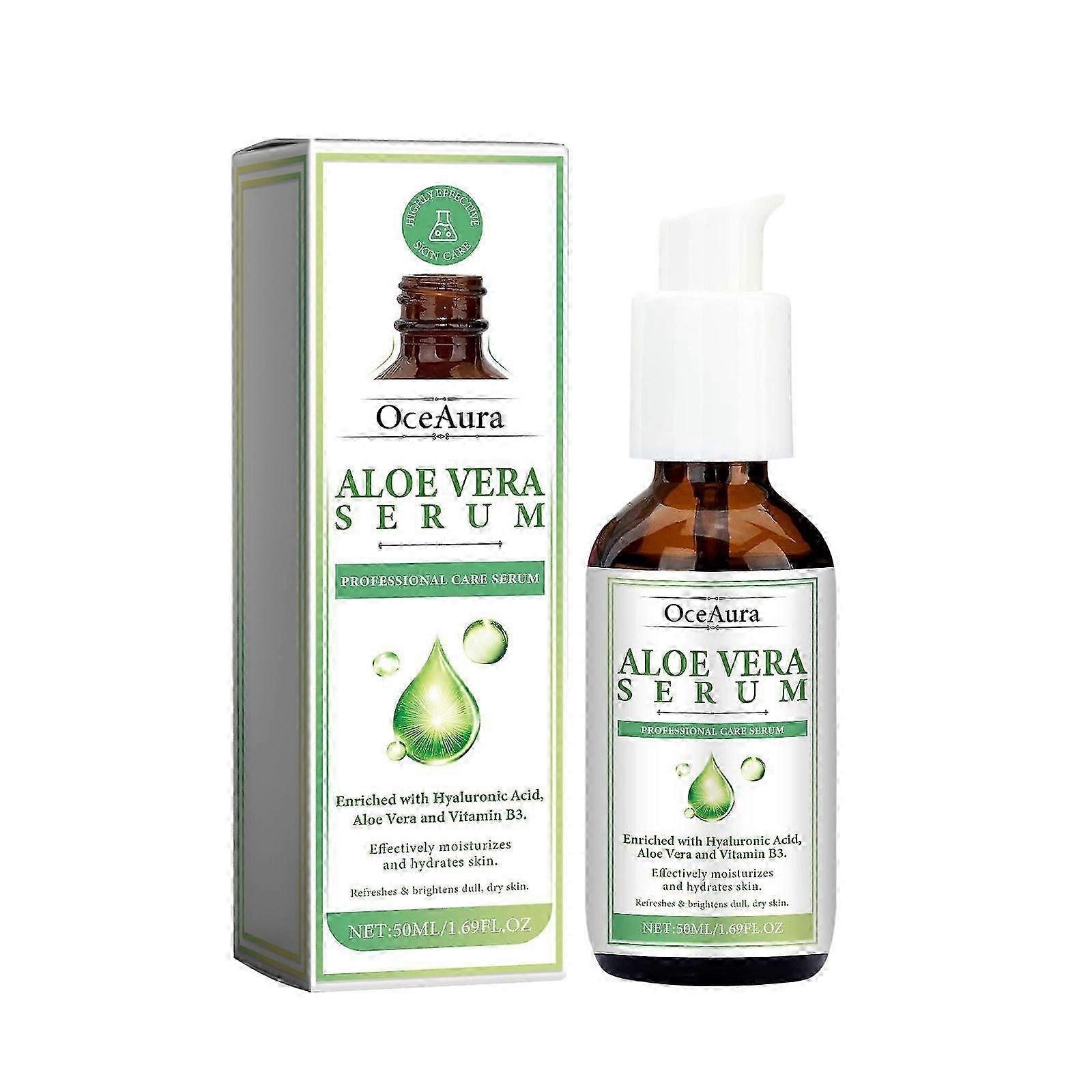 Oceaura Essence Series Moisturizing Essence Refreshing, Hydrating And Moisturizing Skin Care Nicotinamide