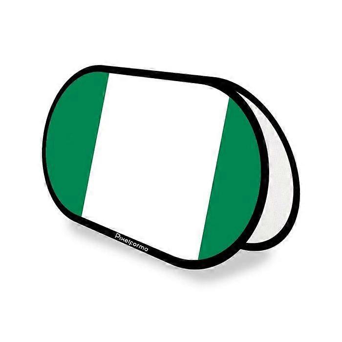 Advertising Support – Nigeria Flag – 70 x 120 cm – Polyester – Lightweight – Easy to Install