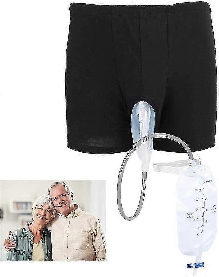 Wiederverwendbares männliches Urinalbeutel-Katheterbein