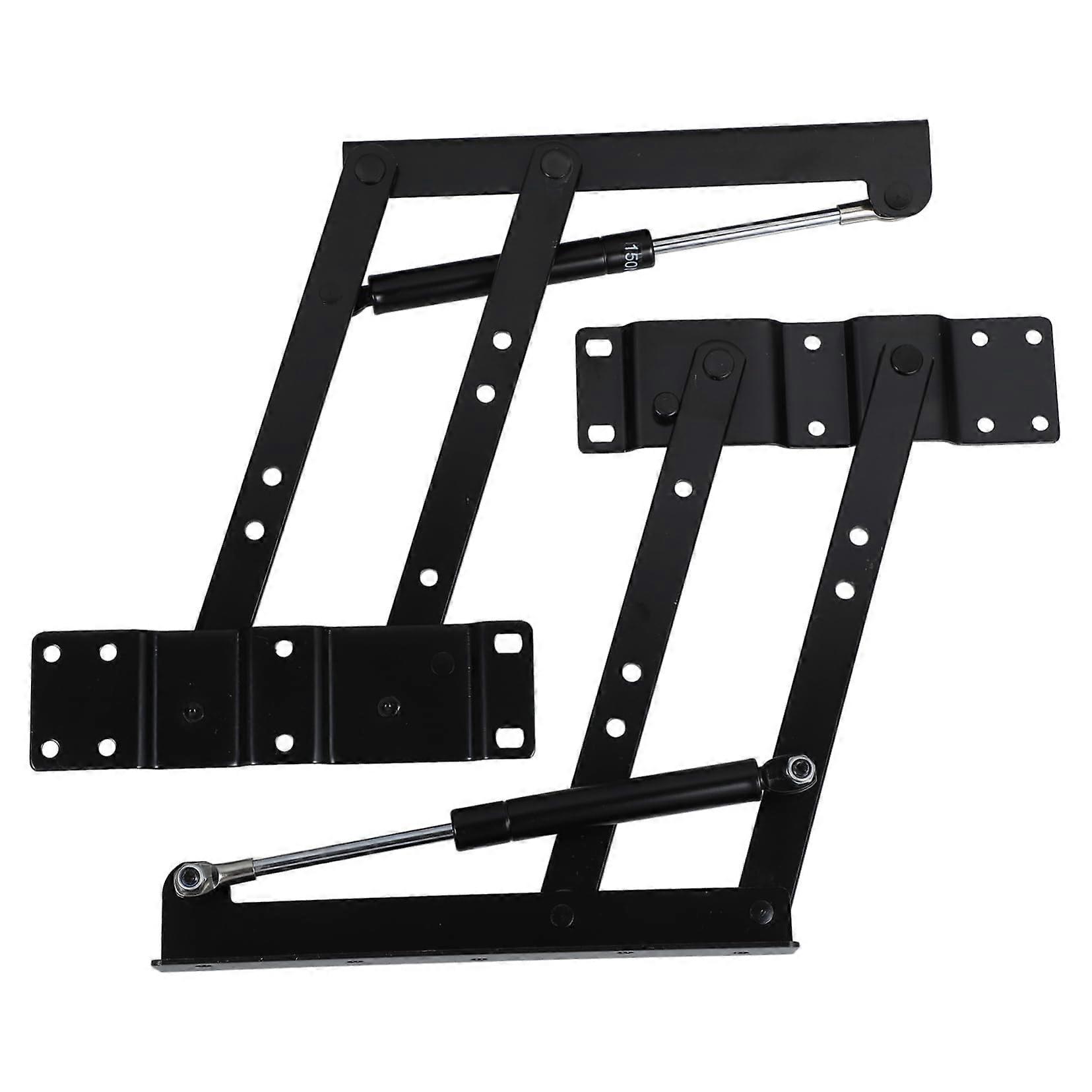 Tea Table Lifting Stand Heavy Duty Adjustable Frame Space-Saving Design for Living Room or Office Use