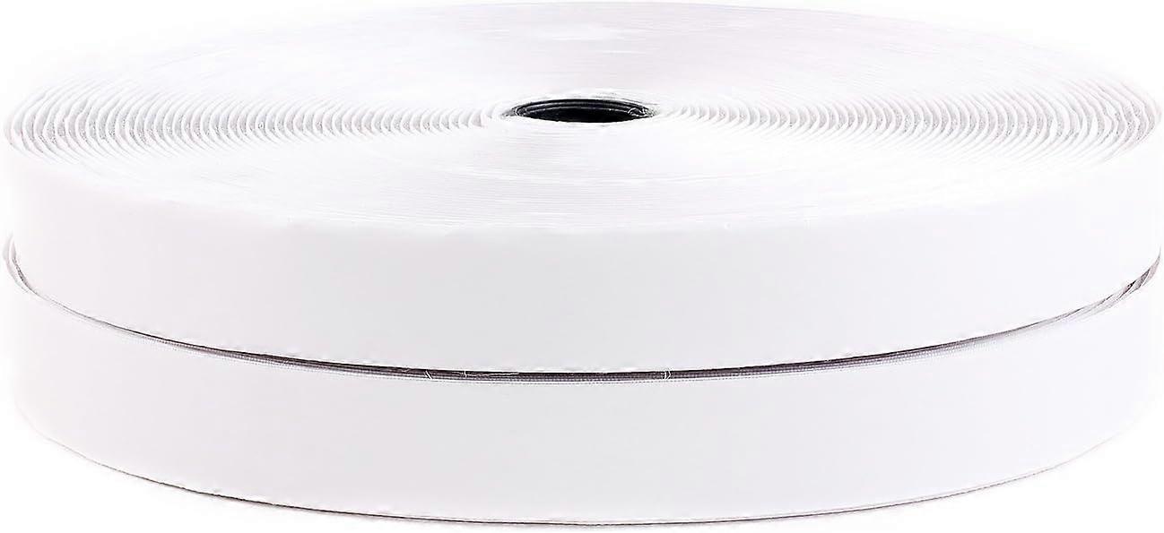 25 Meters X20Mm Self Adhesive Hook&Loop Tape Self Adhesive Scratch Tape 25M Hook And 25M Loop Tkb5008-Double-sided back adhesive hook and loop tape