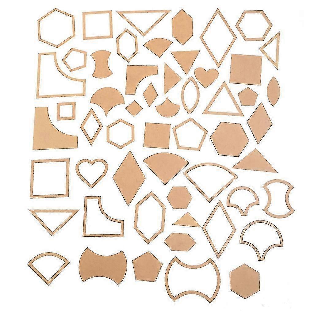 27pcs/set Tailor Sewing Tools Quilting Patchwork Rulers Crafting Diy Handmade To