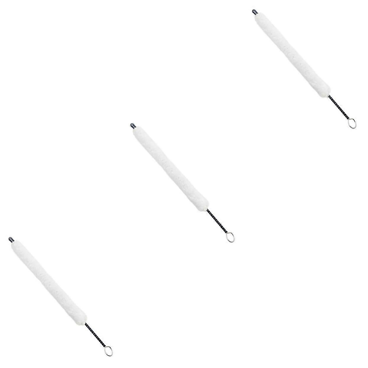 Flute Cleaning Kit 3pcs - Flute Cleaning Brush Set with Cotton Swab and Brush for All Flute Models