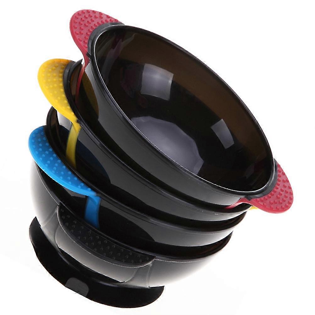 Efficient Hair Treatment Bowl with Sturdy Base and Easy Handling