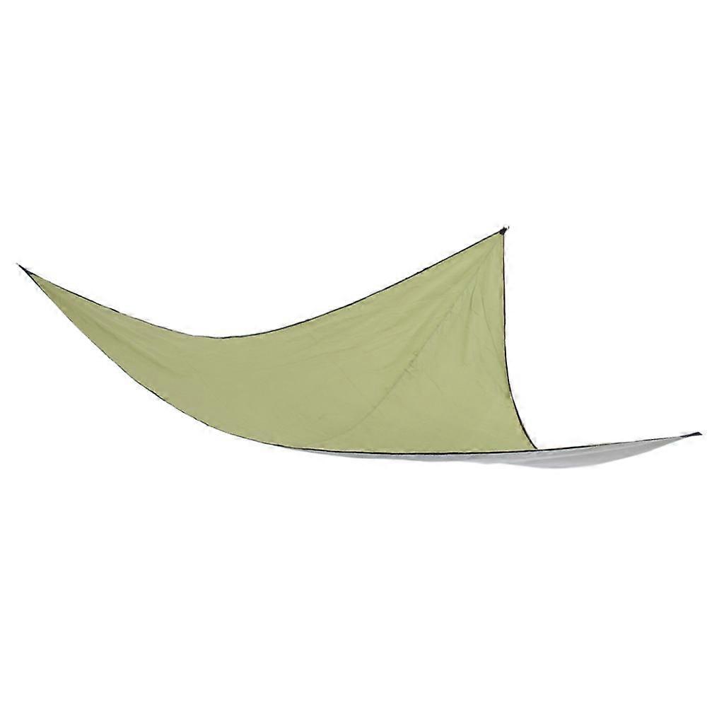 Outdoor Triangle Tent Tarp Sunshade Sun Shade