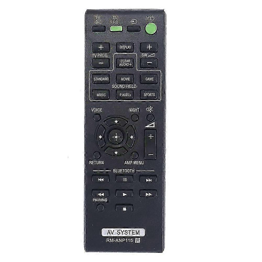 RM-ANP115 Remote Control Replaced for Sony Sound Bar HT-CT770 HTCT770 HT-CT370 HTCT370
