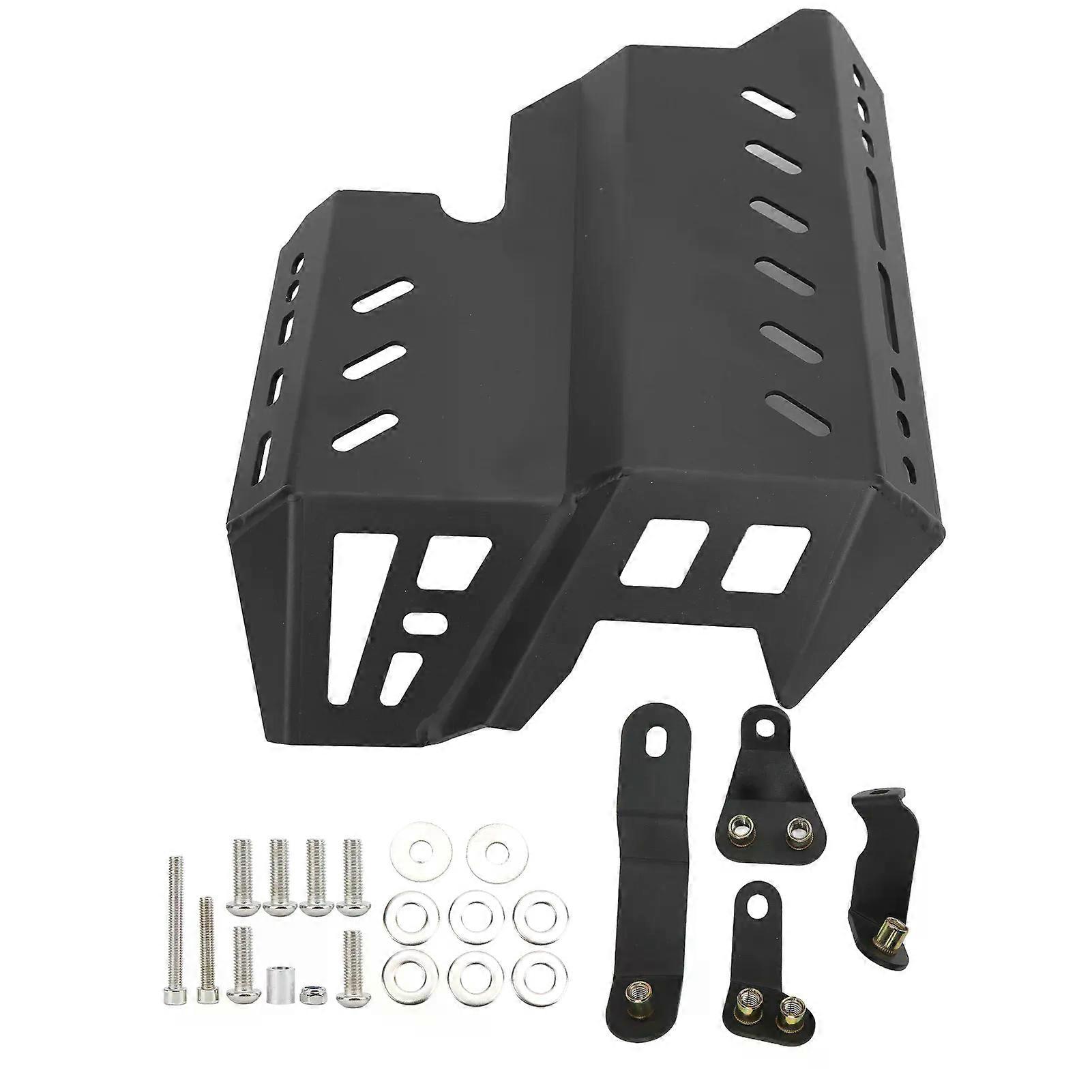 Engine Under Tray Cover Motorcycle Engine Under Guard Carbon Steel Replacement Suitable for CB500X CB400X 20192021