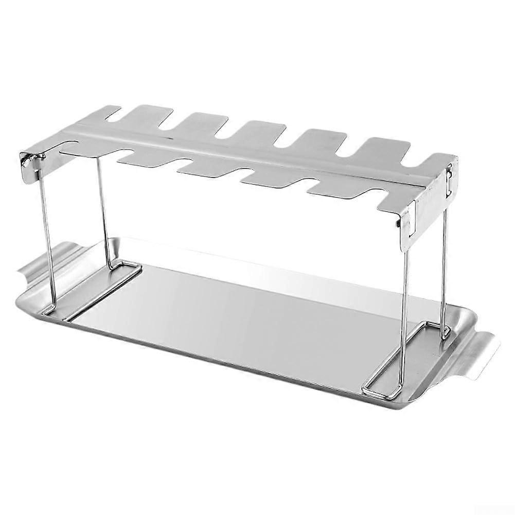 Space-Saving Chicken Roost Stand In 430 Stainless Steel For Reliable Use In Poultry Coops