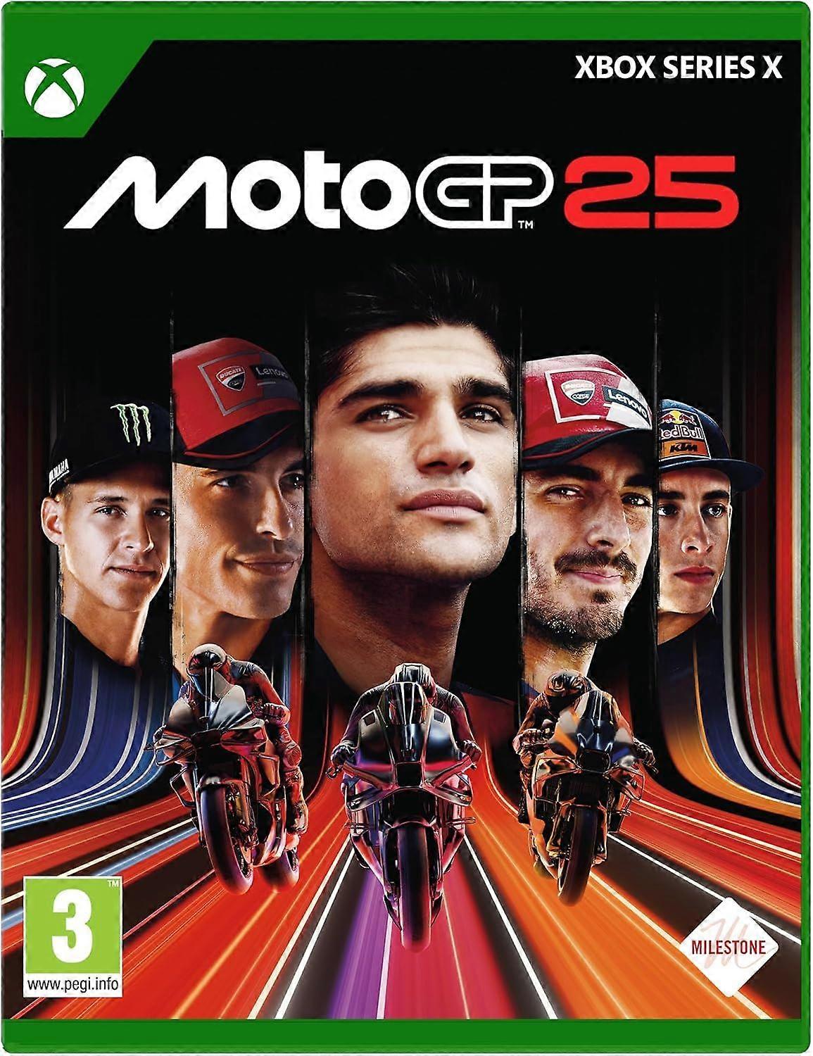 Moto GP 25 Xbox Series X Game