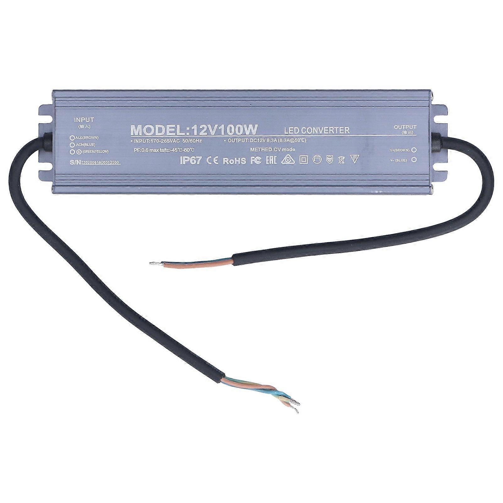 Υψηλής ποιότητας IP67 αδιάβροχη αδιάβροχη δύναμη σταθερής τάσης των οδηγήσεων παροχής ηλεκτρικού ρεύματος