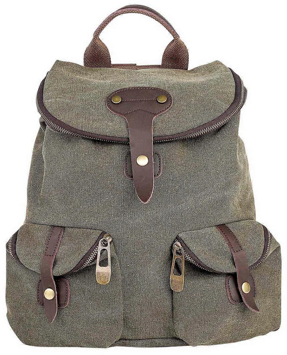 ZEDE Saint Paul Backpack - Olive Green