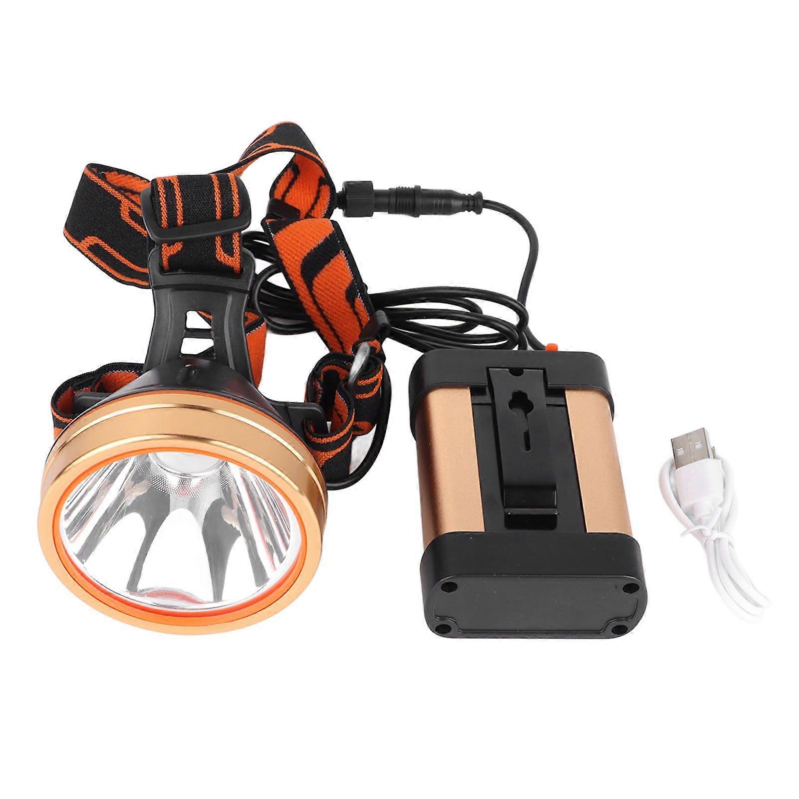 High quality  Strong light rechargeable super bright flashlight 3000 lithium