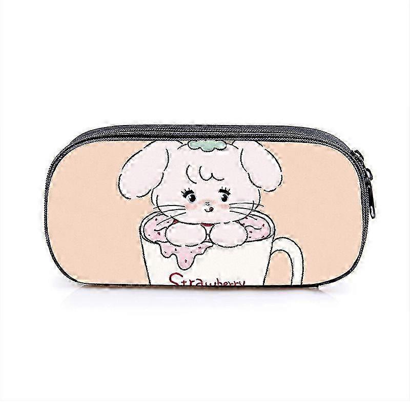 Large Capacity Pencil Case Suitable for Certain Brands, Medium-Sized Polyester Bag for Primary School Use, Model MLQ1429