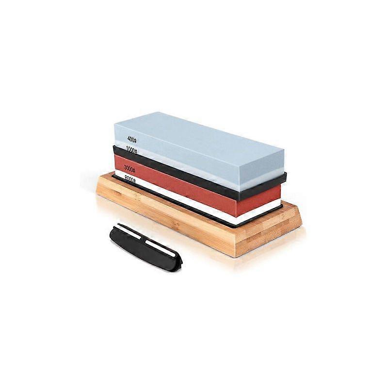 4-sided sharpening stone, 400/1000 and 3000/8000 grit