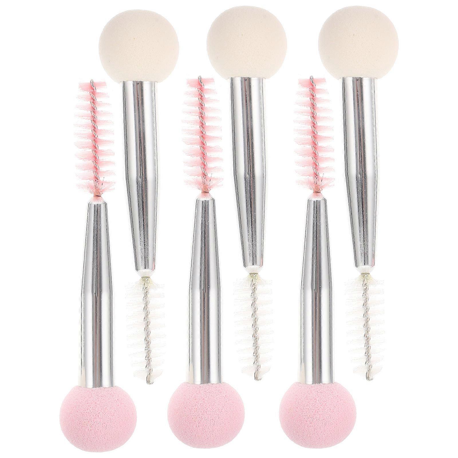 Practical Dual-head Makeup Brush, Versatile Tool for Beauty Tasks
