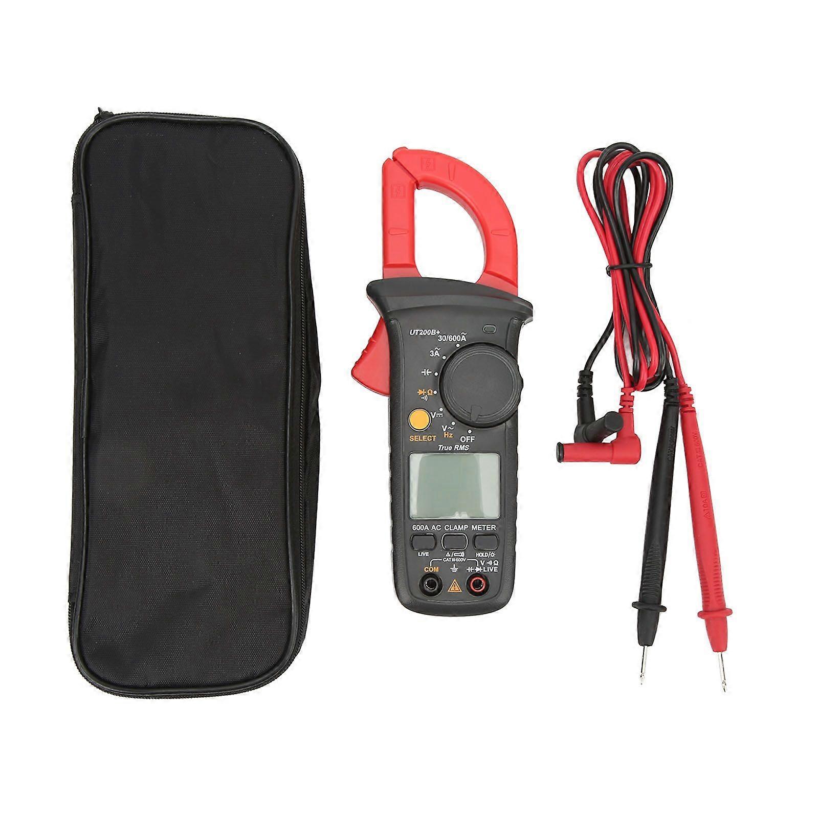 Alta qualidade UT200B + Digital Clamp Multímetro Digital Clamp Meter (enviado