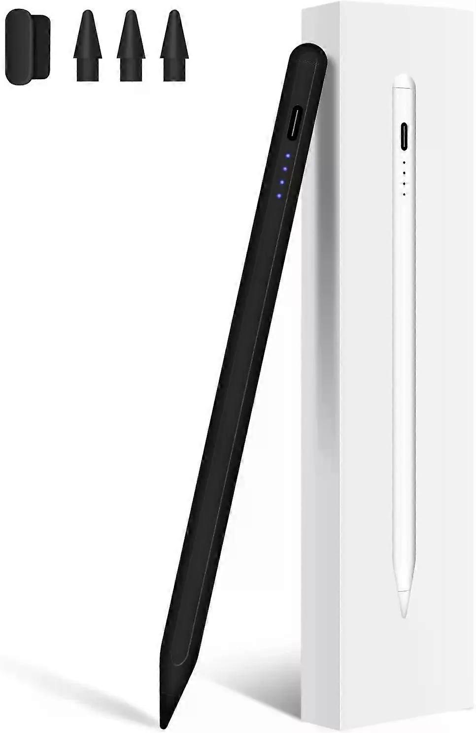 con For Apple Pencil 2 1 with Palm Rejection Tilt Sensitivity Stylus Pen for 2018-2023 iPad 6/7/8/9/10,Pro 11/12.9,Mini 5/6,Air3/4/5