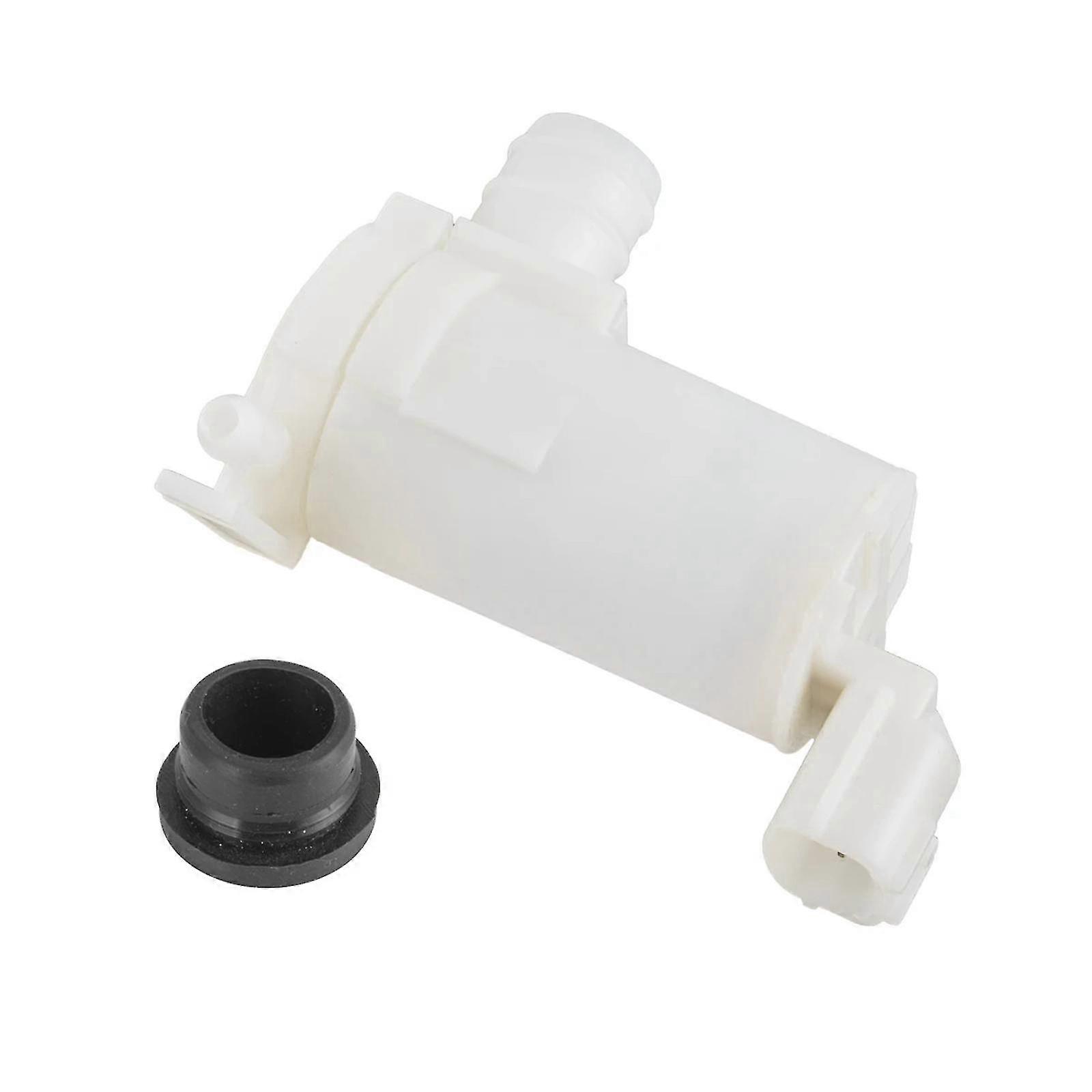 Windshield Washer Fluid Pump Replacement with Seal Ring for Certain Brands, Easy Installation for Patrol and 370Z Models, Part Numbers 28920