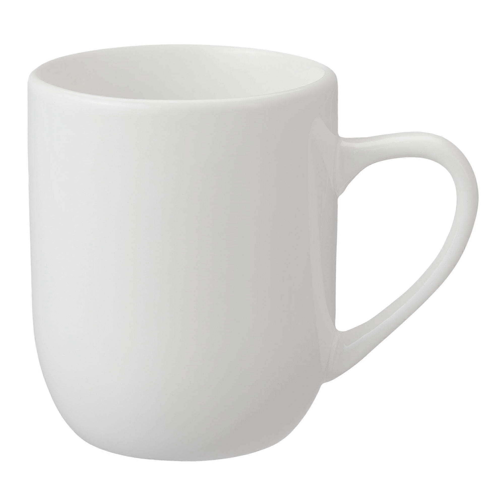 12 oz Mug Suitable for Mainstays Glazed White Stoneware Collection