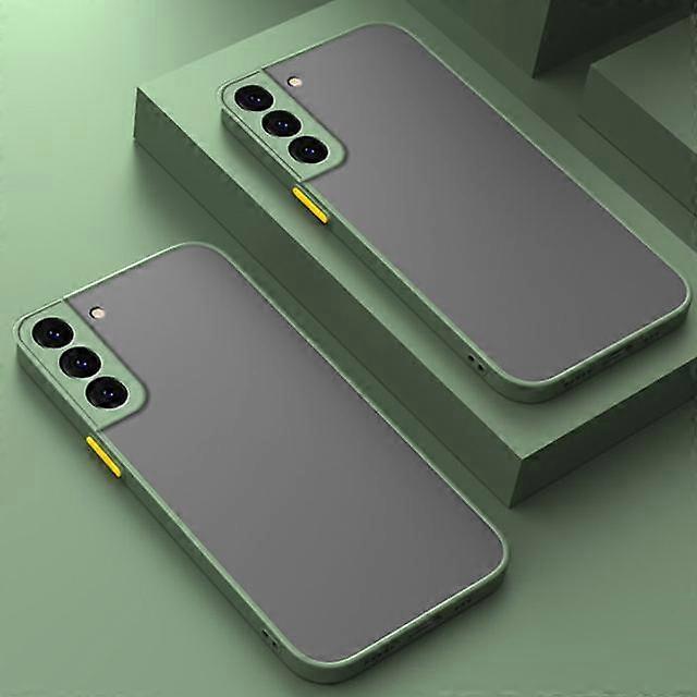 Shockproof Silicon Matte Phone Case For Samsung Galaxy A54 A34 A14 5G A04 A32 A42 A52 M53 M33 M23 Clear Back Cover Shell