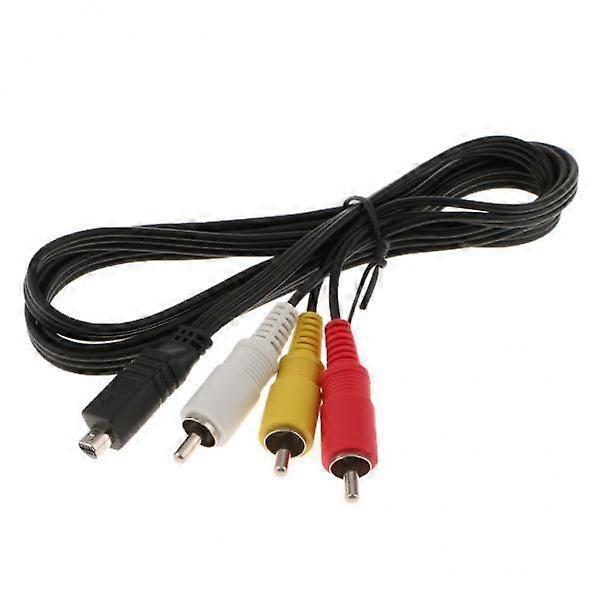 3x /V Video Cable for DCR-IP5/e DCR-PC55/e PC55w DCR0/e
