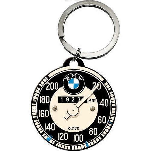 Nostalgic-Art BMW Round Keyring - Speedometer