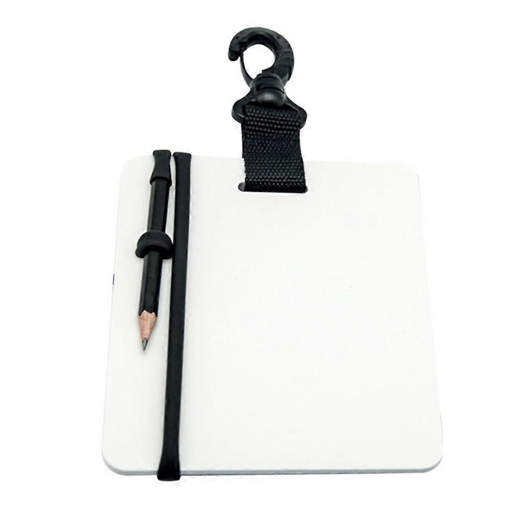 Diving Writing Board Writing Pad Rugged Notepad Diving Notebook for Underwater