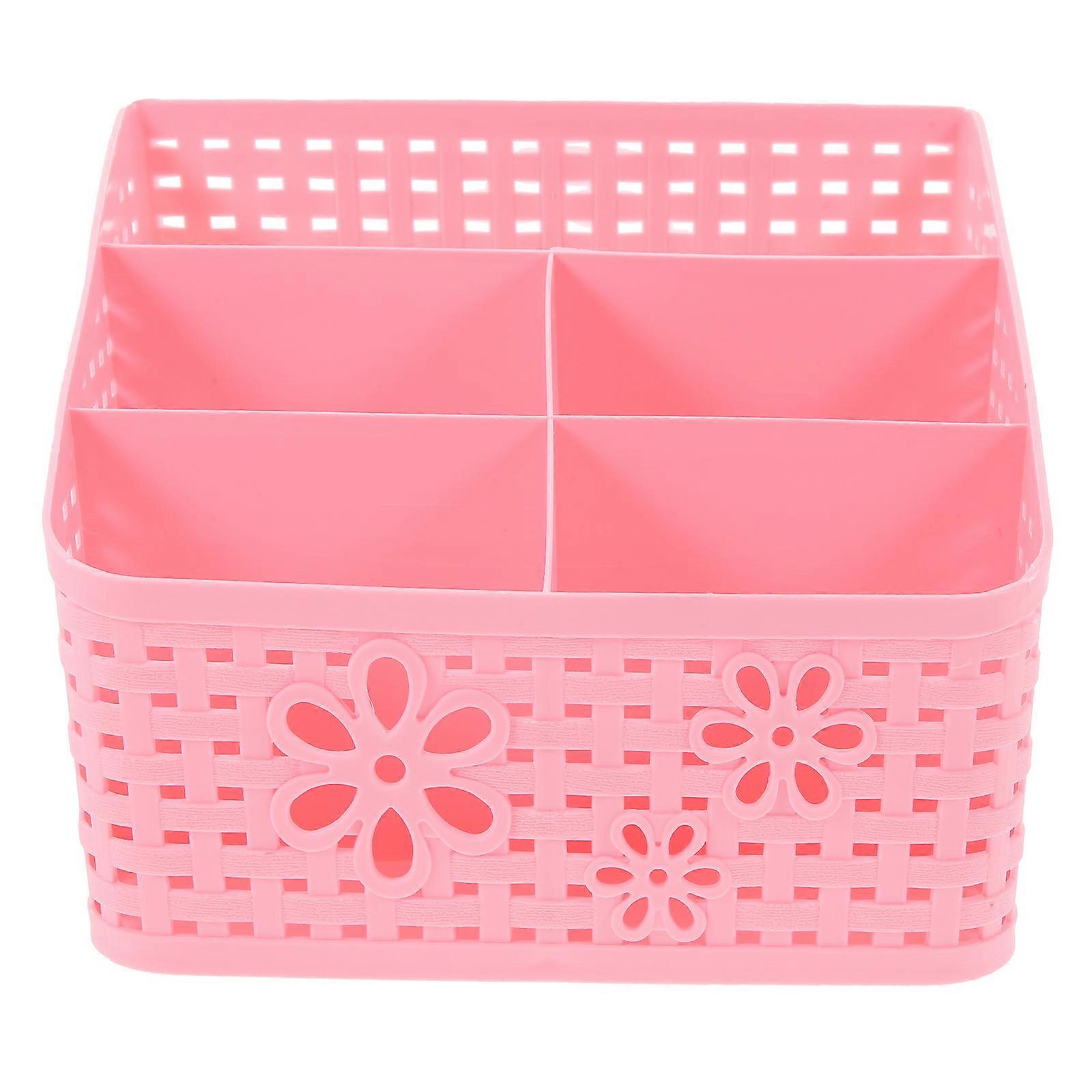 Baskets with Five Compartments for Effective Item Organization