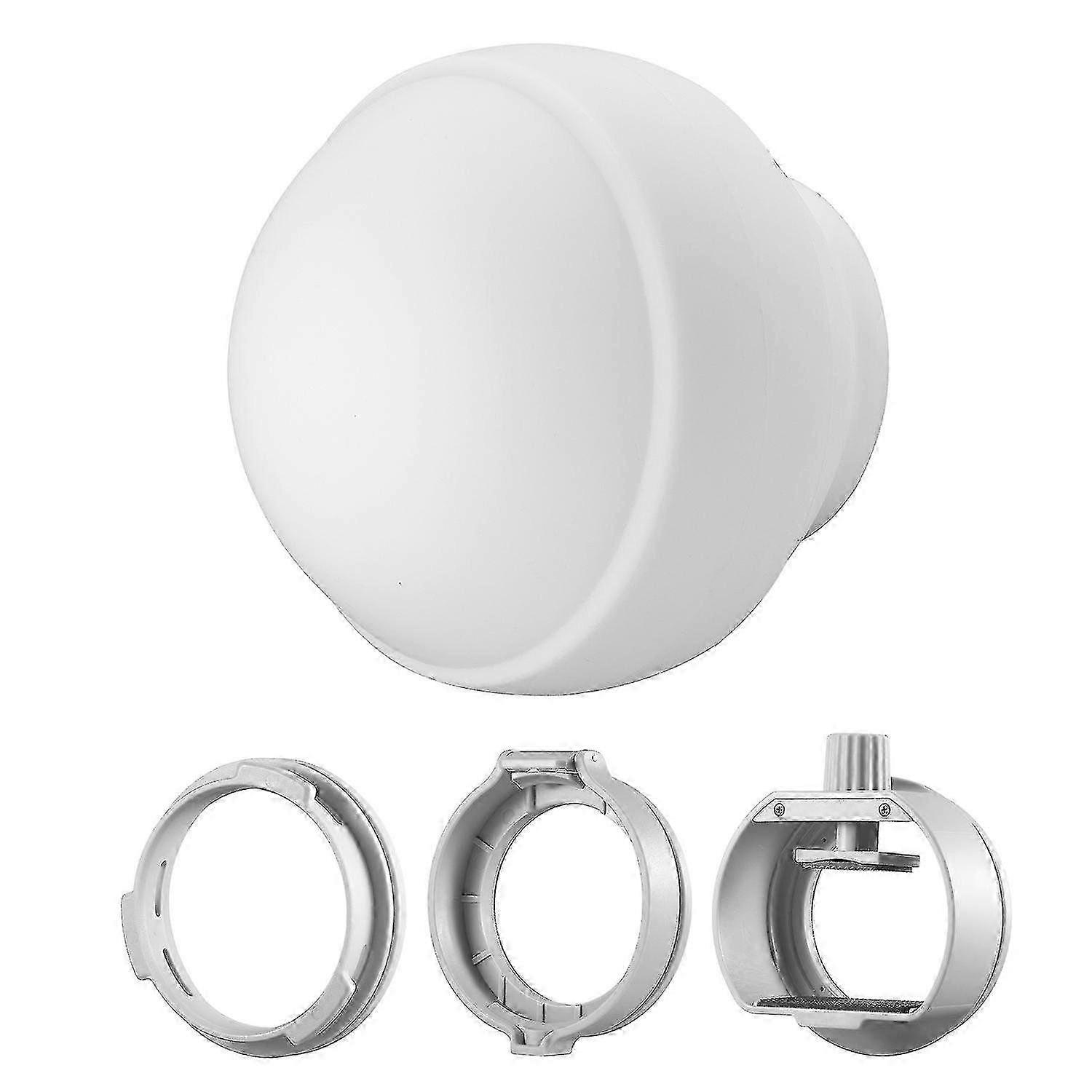 Diffuser Dome Kit with 3 Adapters for Flash Strobe Studio Lighting & Portrait Photo