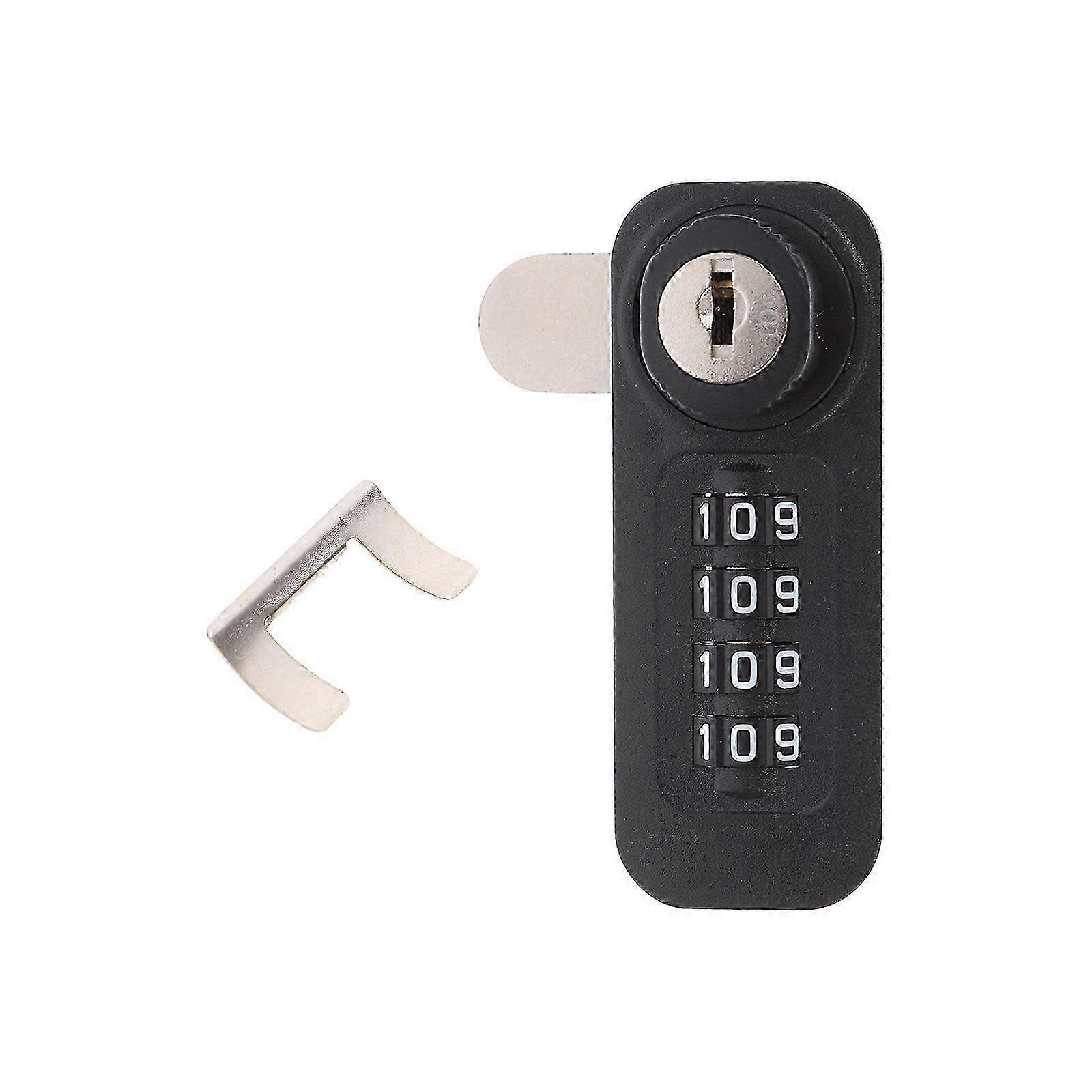 4-Digit Mechanical Combination Security Lock for Steel File Cabinets and Lockers