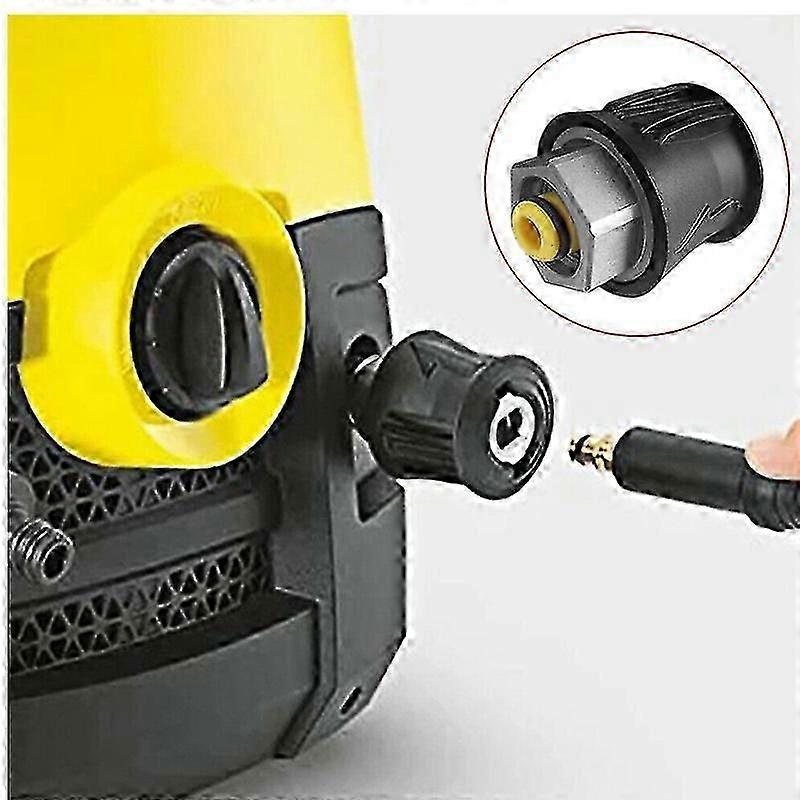 Högtryckstvättuttagsadapter M22 för Karcher K-byte