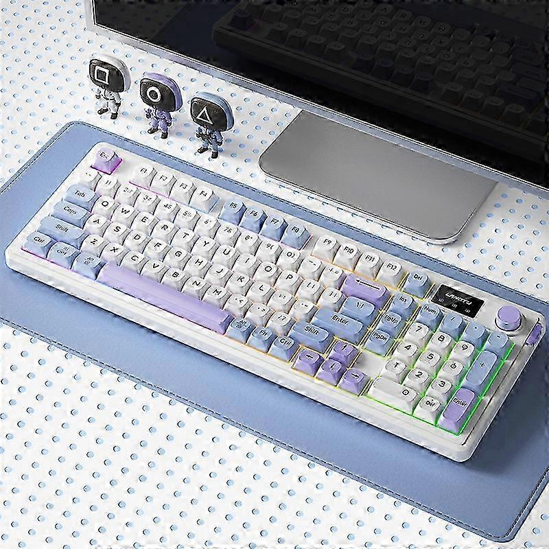 LANGTU L98 Wireless RGB Tri-mode Mechanical Gaming Keyboard 2025