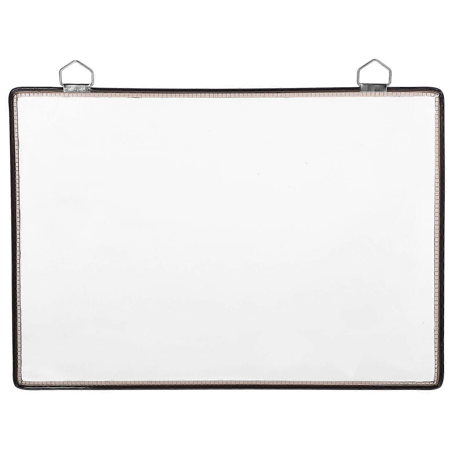 Multi-function File Organizer Hanging Plastic Document Bag Budget Sheets Storage Pouch