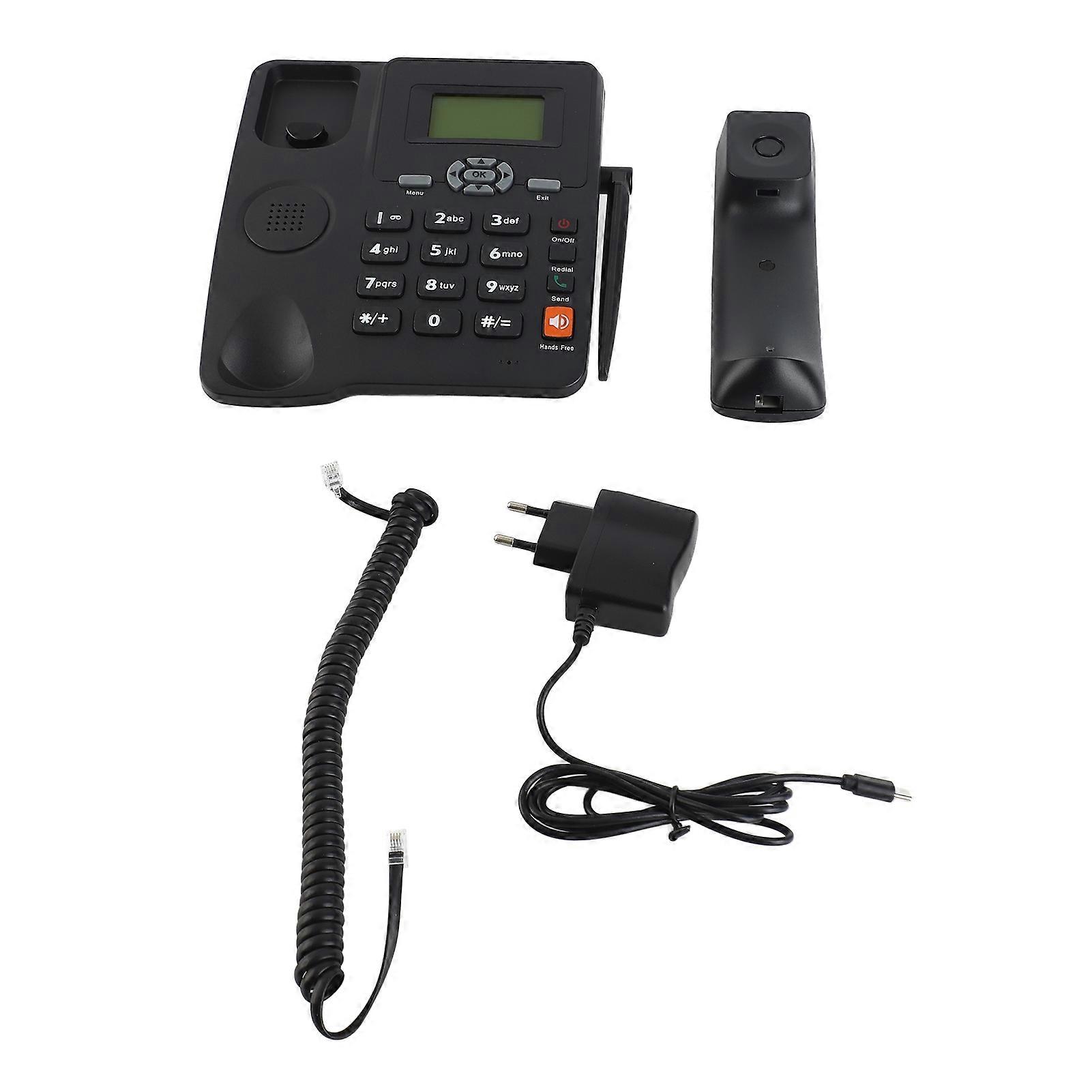 Cordless Phone Quadband GSM Phone 2G Network for Business Or Family