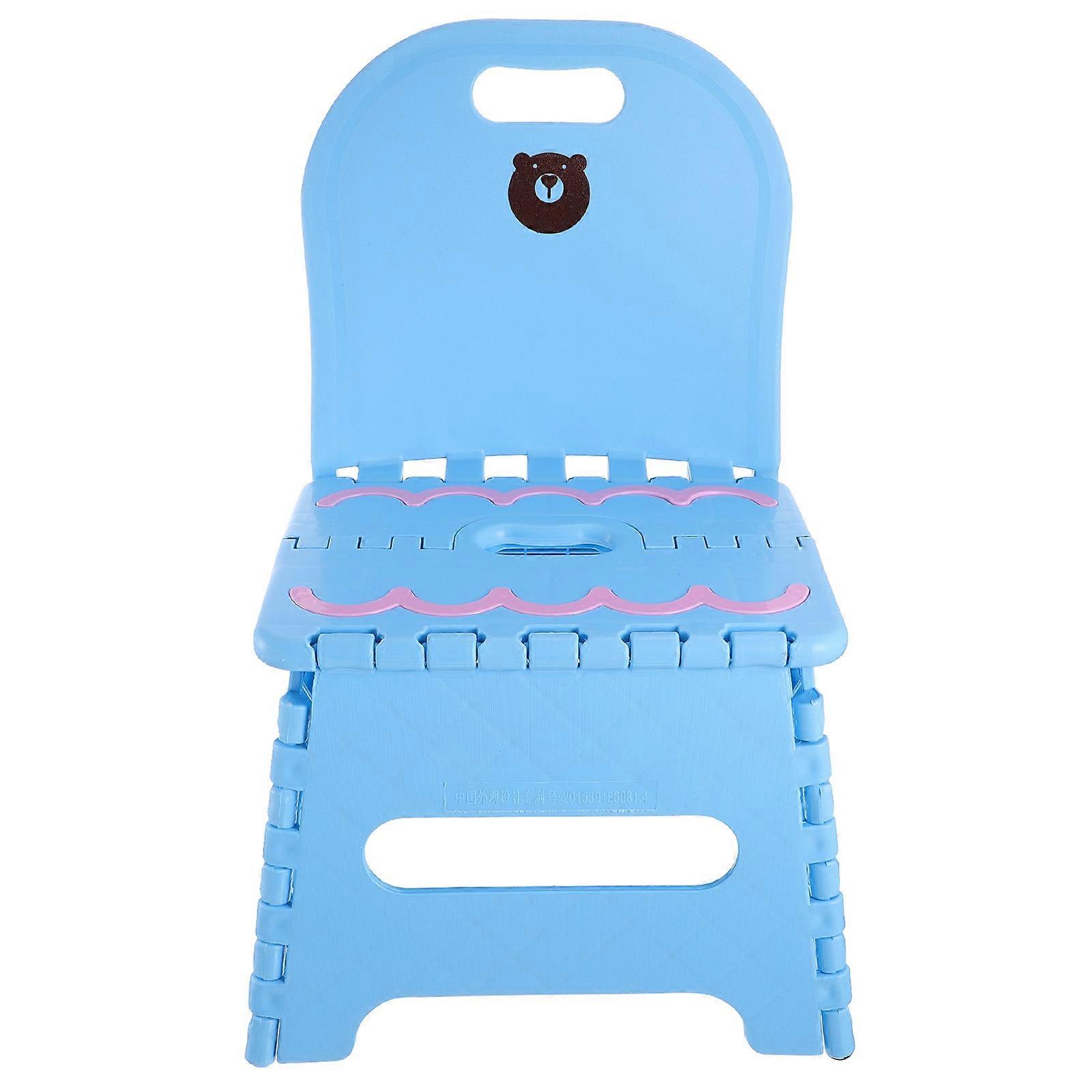 Collapsible Foot Stool Portable Folding Step Stool For Outdoor Activities Rectangular 1Pcs
