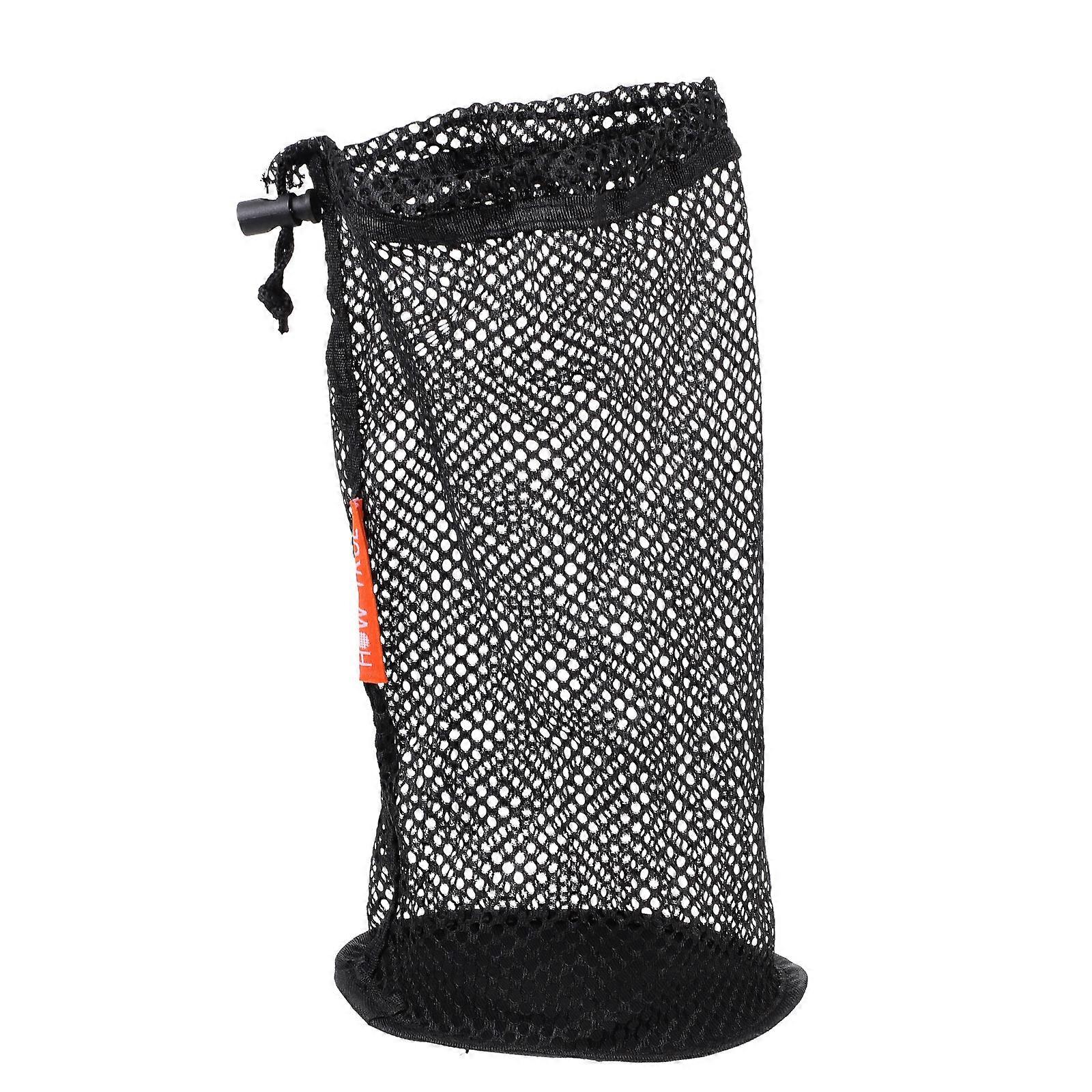 Portable Golf Ball Bag Wear-Resistant Mesh Shape Large Capacity Golfs Pouch For Men And Women 1Pack