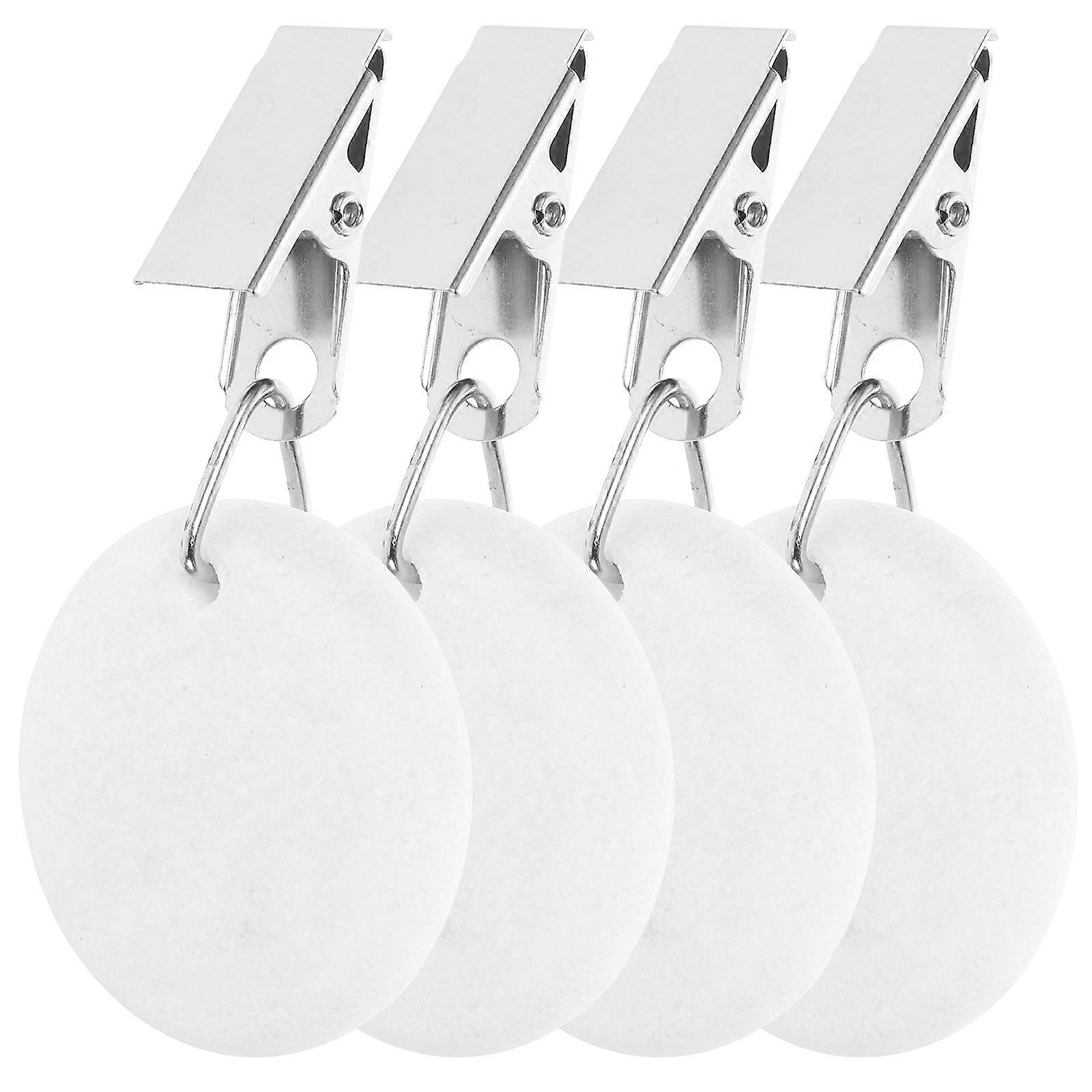 Reusable Table Cloth Weight Stone Clips Prevent Sliding for Dining Room 4Pcs