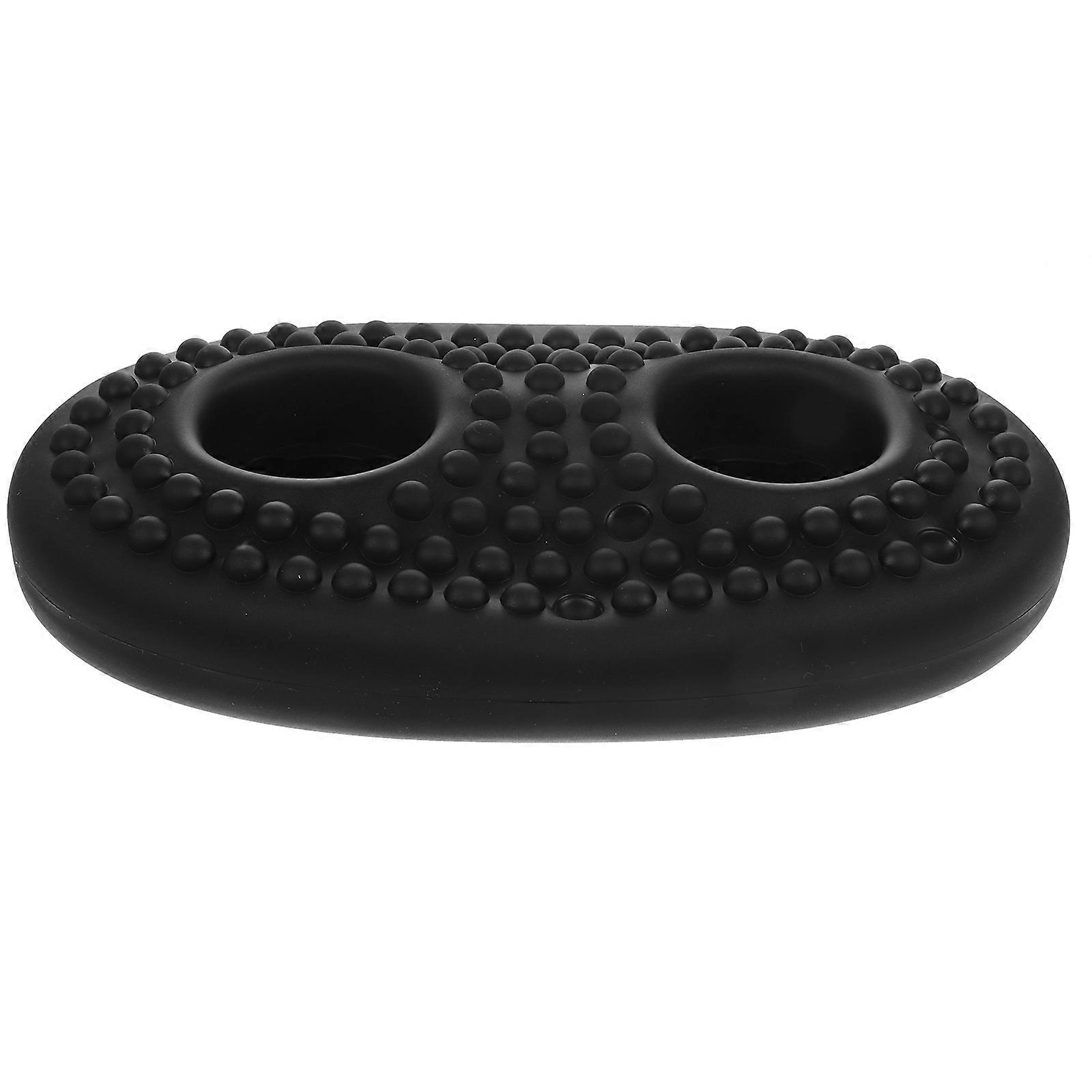 Cup Holder for Pool Inflatable Floating Drinking Holders Tropical Theme Activities 38x21.5x9.5cm 1Set