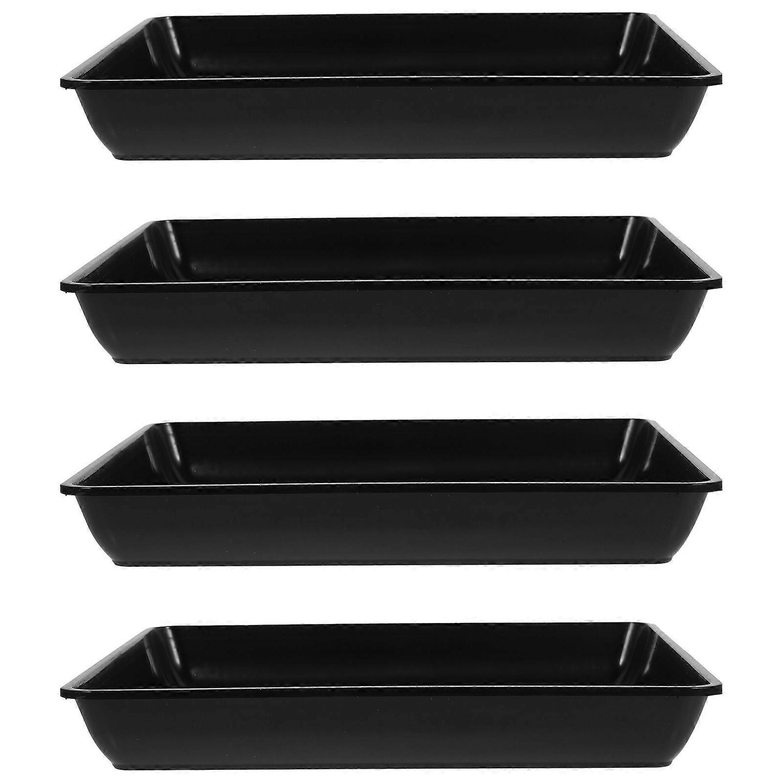 It looks like you're referring to a product listing for **heavy duty plastic plant saucers or drip trays**. Here's a breakdown of what these products