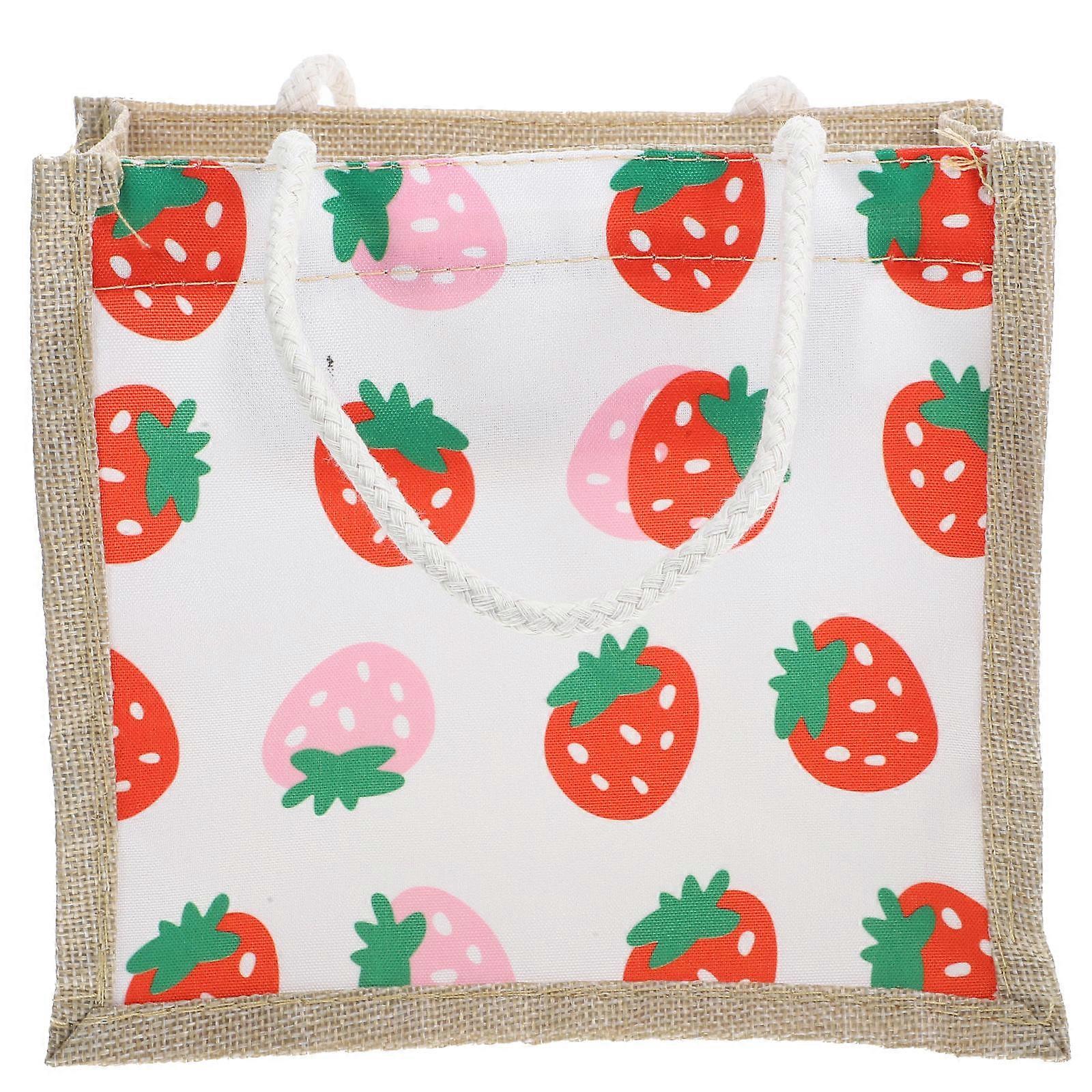 Lunch Containers for Adults Reusable Tote Bag for Women Work School Travel 21.00X19.50X11.00CM Assorted Color 1Pcs