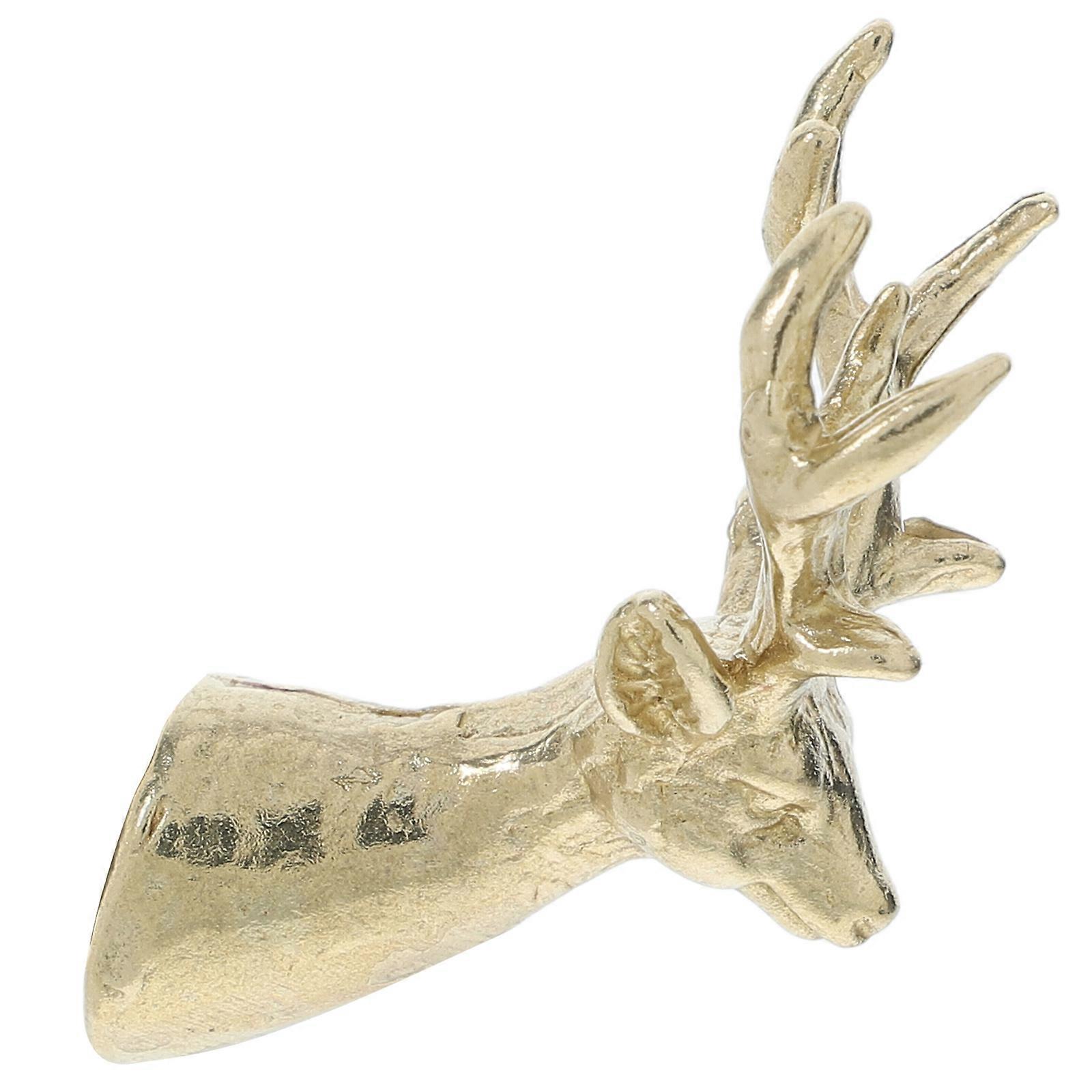 Vintage Style Reindeer Cabinet Knobs Drawer Pulls with Ergonomic Grip for Kitchen Cupboard Handles Furniture Replacement Decorative Hardware