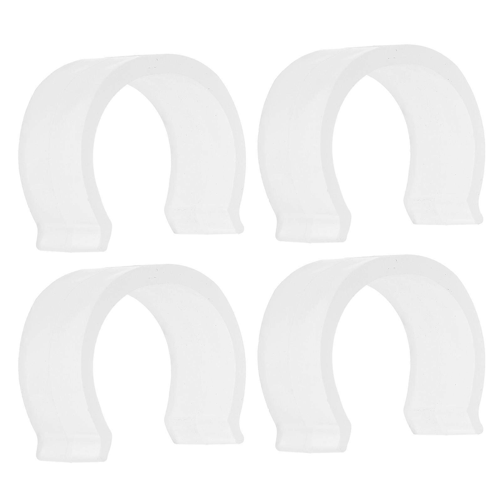 It looks like your message might be incomplete, but based on what you've provided, you're referring to **curtain rod holder buckles** or **U shaped
