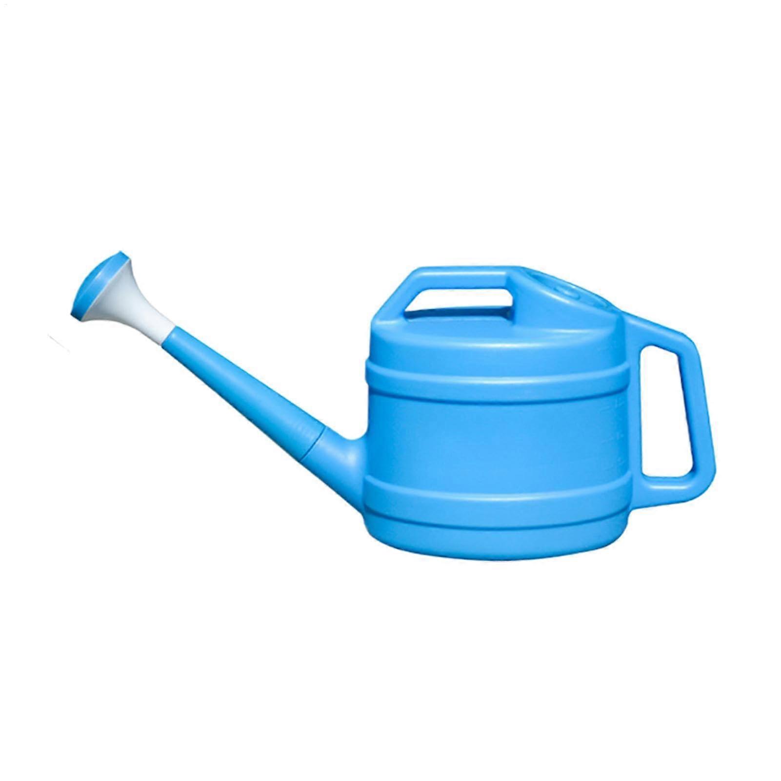 Long watering nozzle, irrigation for indoor plants. Bonsai irrigation can be used outdoors for fruits in pots in the garden area for a spray area Blue