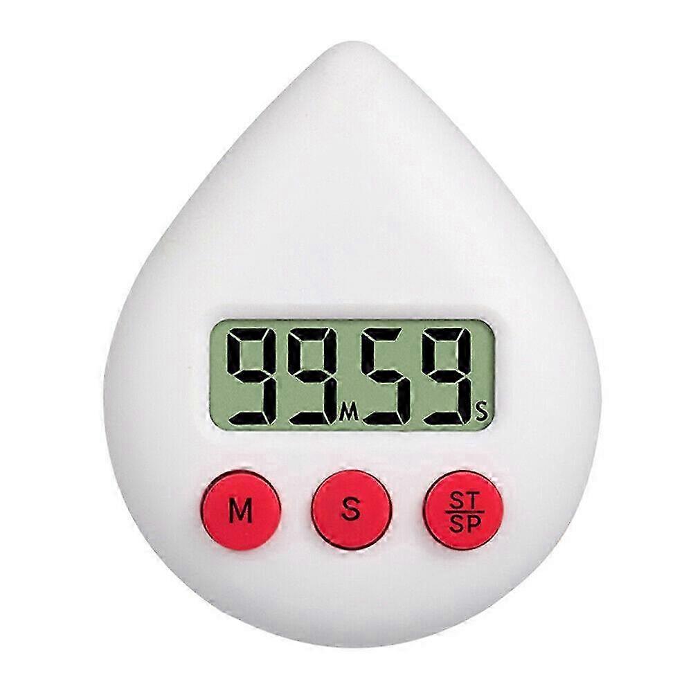 Countdown Timer Shower Timer Bathroom Digital Shower Timer Kitchen Timer Save Hot Water With Alarm & Suction Cup KSW-Gold-