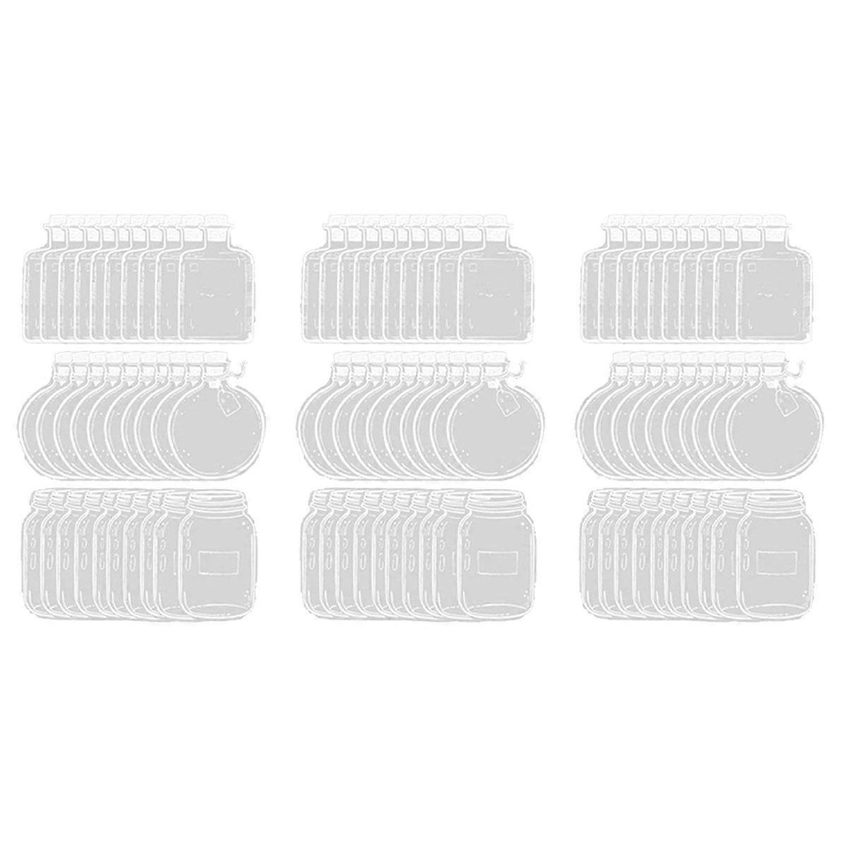 Dried Flower Bookmark Bottle,Transparent Dried Flower Bookmarks, C